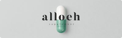 サプリブランド「alloeh supplement」