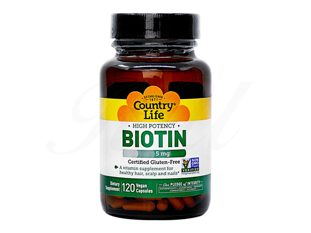 HighPotency Biotin（ハイポテンシービオチン）5mg