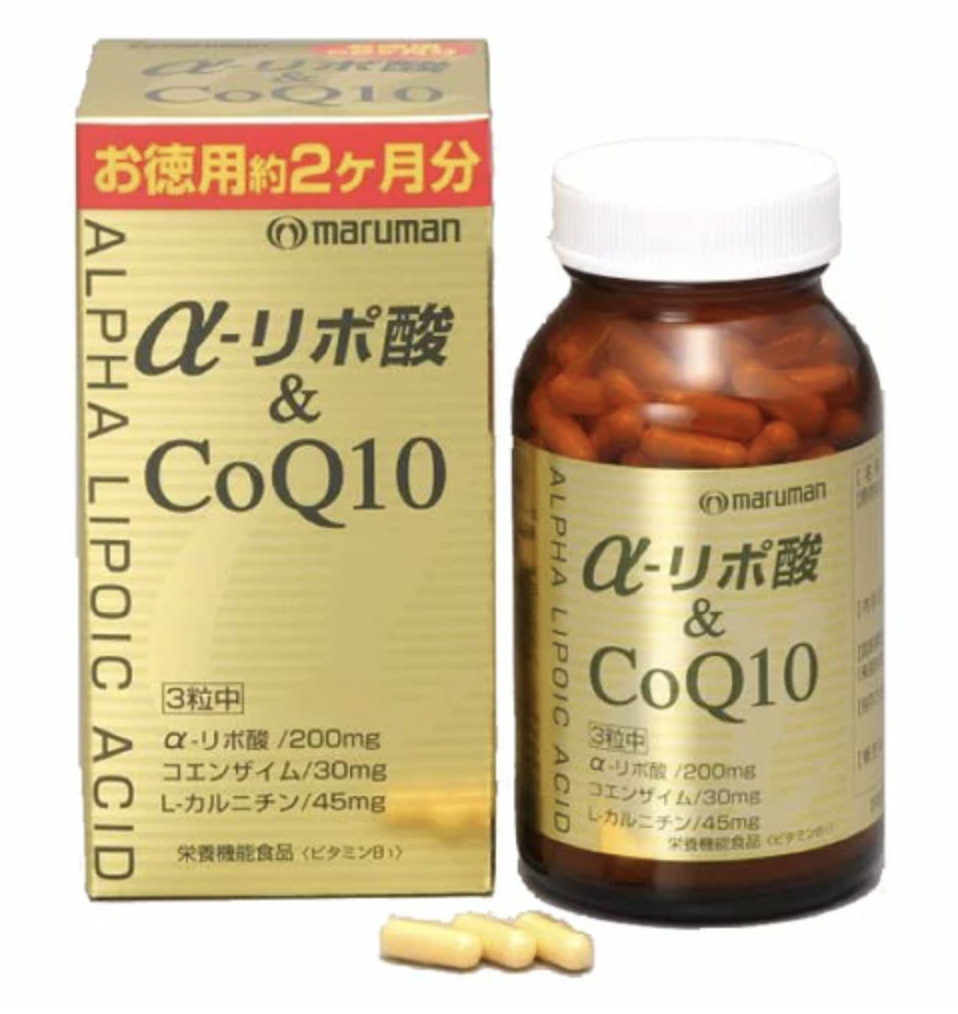 マルマン α-リポ酸&CoQ10