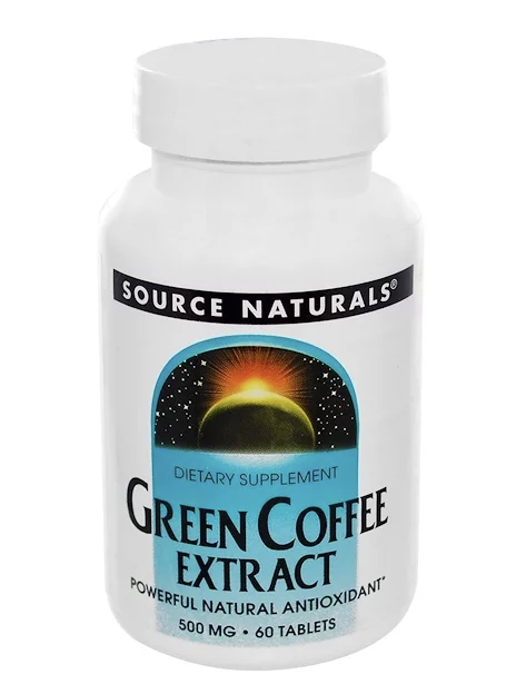 グリーンコーヒーエキス（Green Coffee Extract）