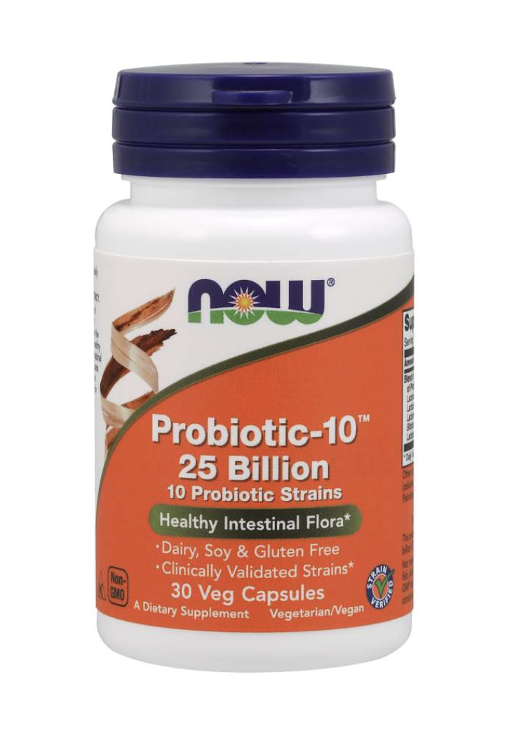 Probiotic-10 25 Billion（プロバイオティクス-10 250億）
